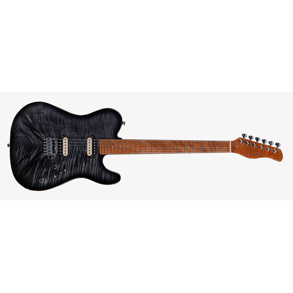 Sire T7 FM TBK Larry Calton T7 FM Transparent Black Electric Guitar