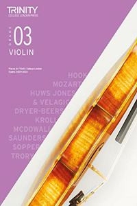 Trinity Violin Exam Pieces From 2020-2023: Grade 3