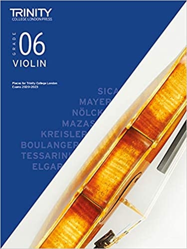 Trinity Violin Exam Pieces From 2020-2023: Grade 6