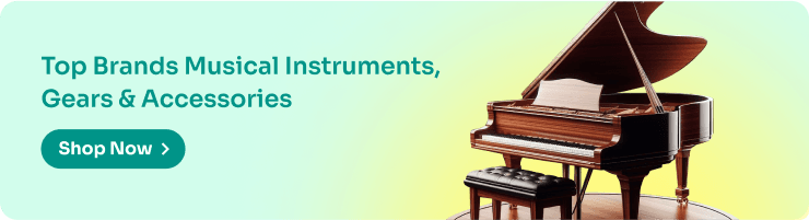 top brands musical instruments