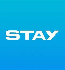 Stay Music Slim Compact Keyboard Stand White