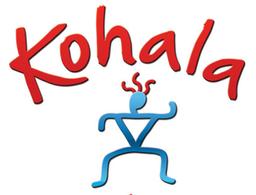 Kohala, Ukulele, Tiki Series, Soprano -Checkboard KT-SCB