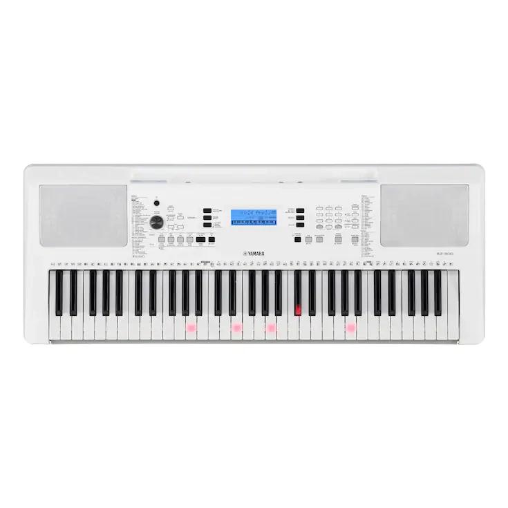 Yamaha EZ-300 Portable Keyboard – Ideal for Learning and Practice