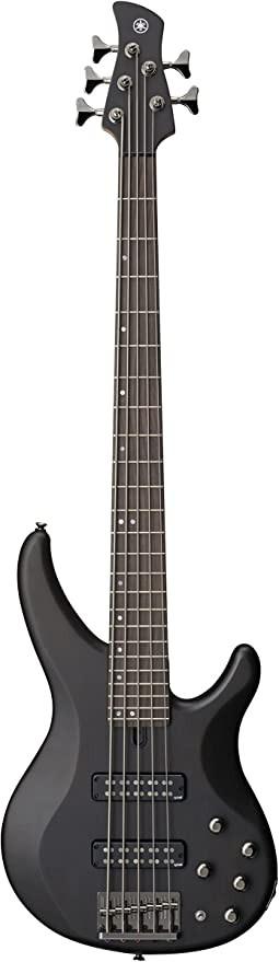 Yamaha TRBX 505 Translucent Black Electric Bass Guitar