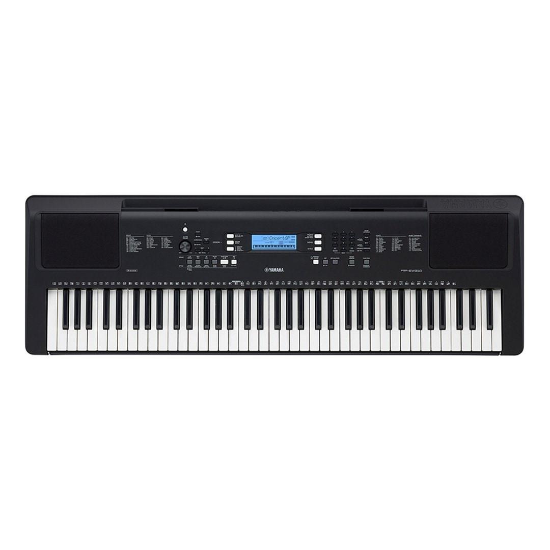 Yamaha PSR-EW310 Portable Keyboard – Rich Sound and User-Friendly for Beginners