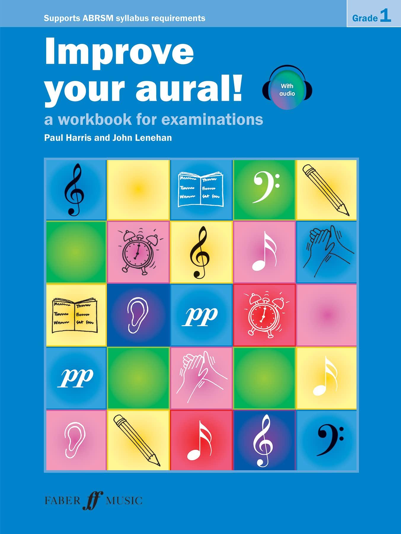 Improve Your Aural Grade 1 CD - Exercise Book