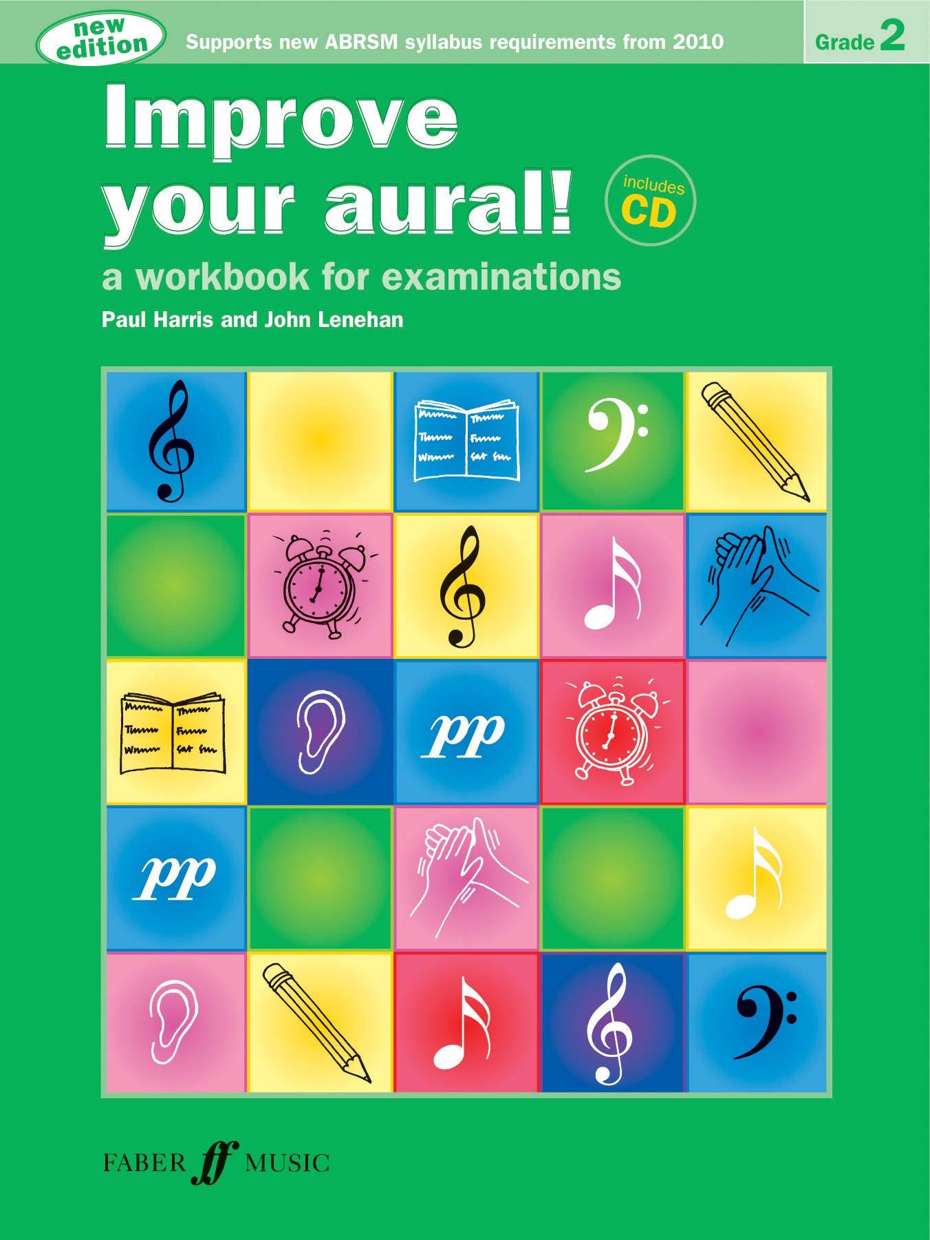 Improve Your Aural Grade 2 CD - Exercise Book