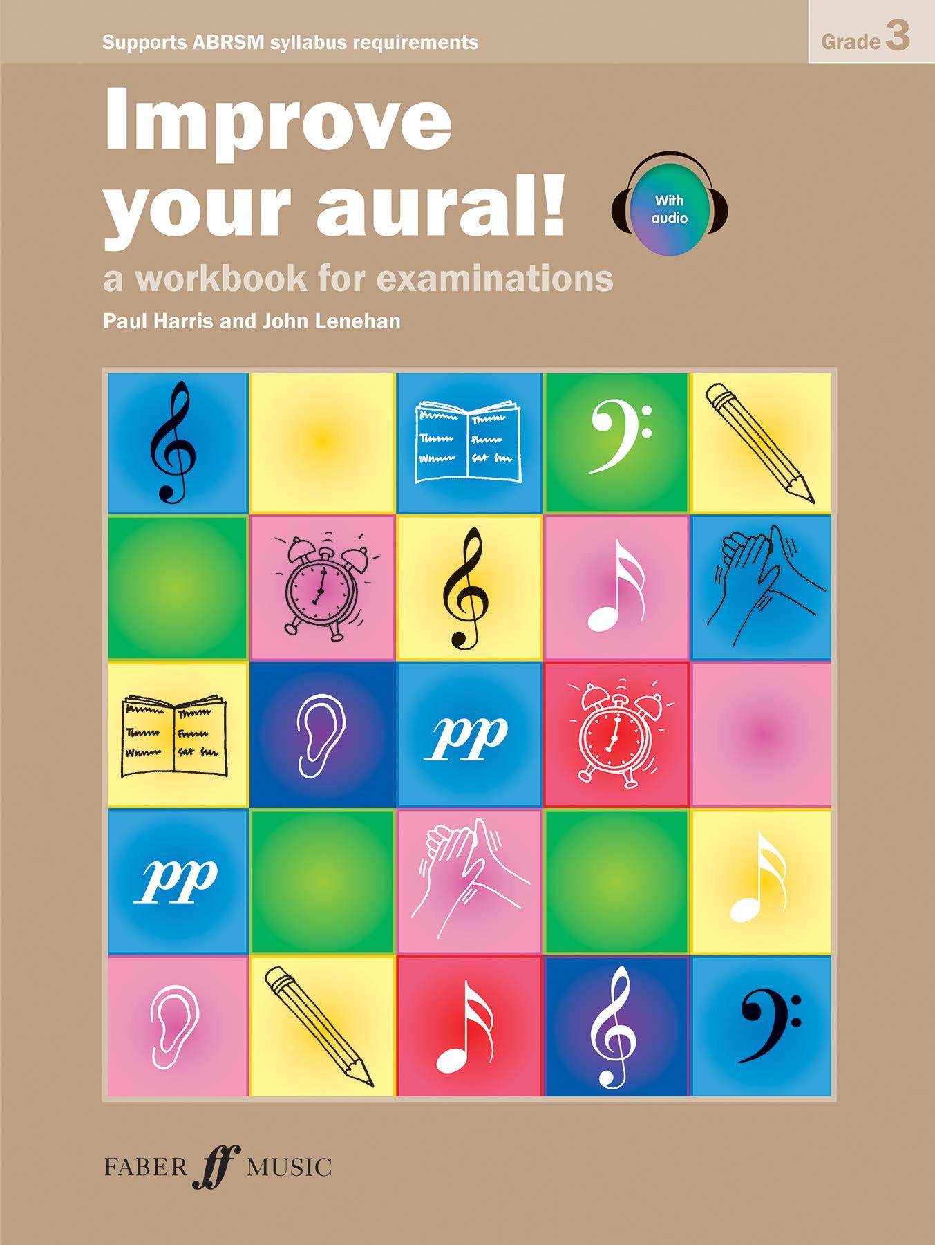 Improve Your Aural Grade 3 CD - Exercise Book