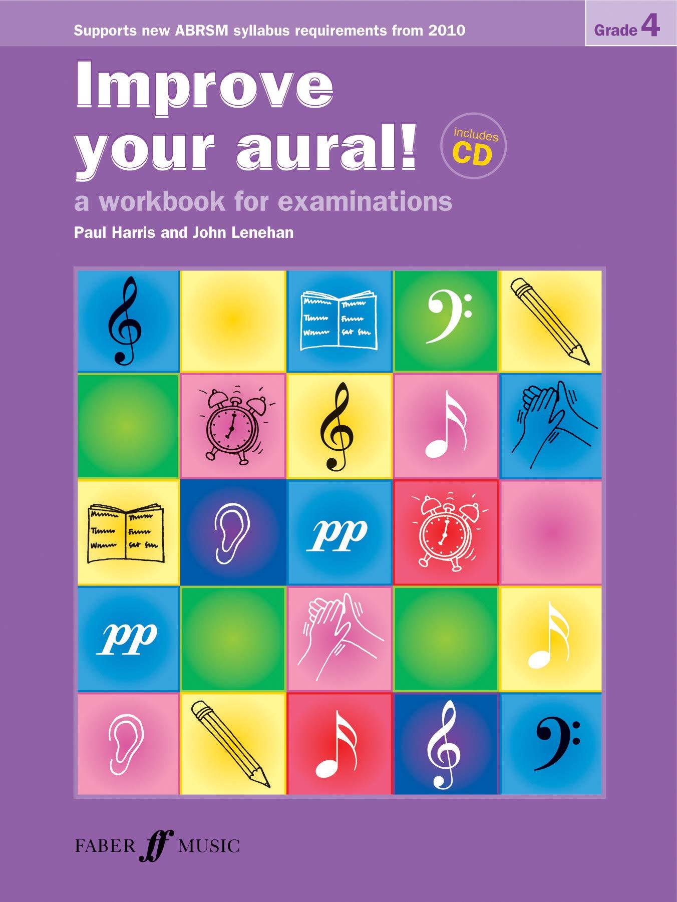 Improve Your Aural Grade 4 CD - Exercise Book