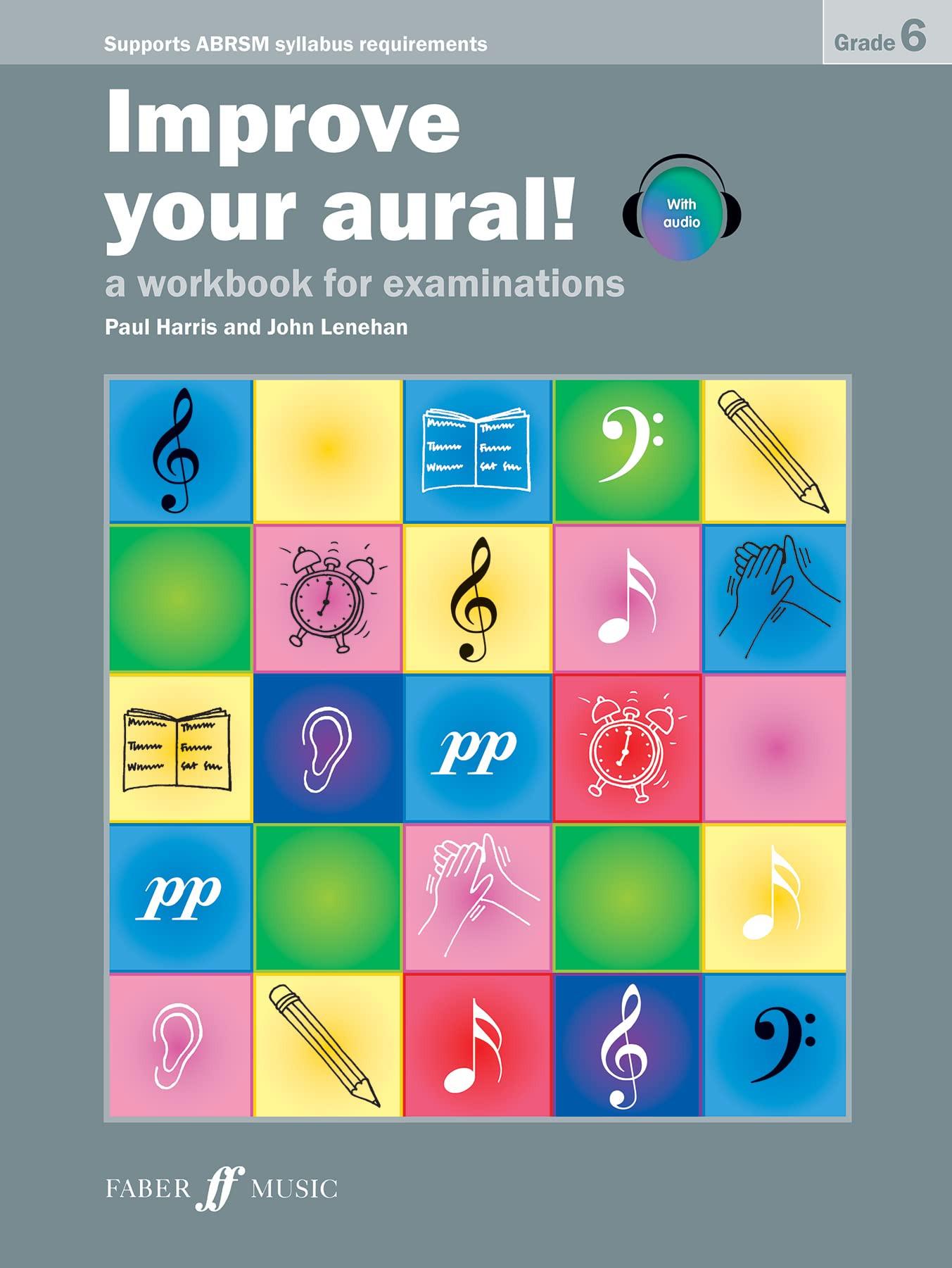 Improve Your Aural Grade 6 CD - Exercise Book