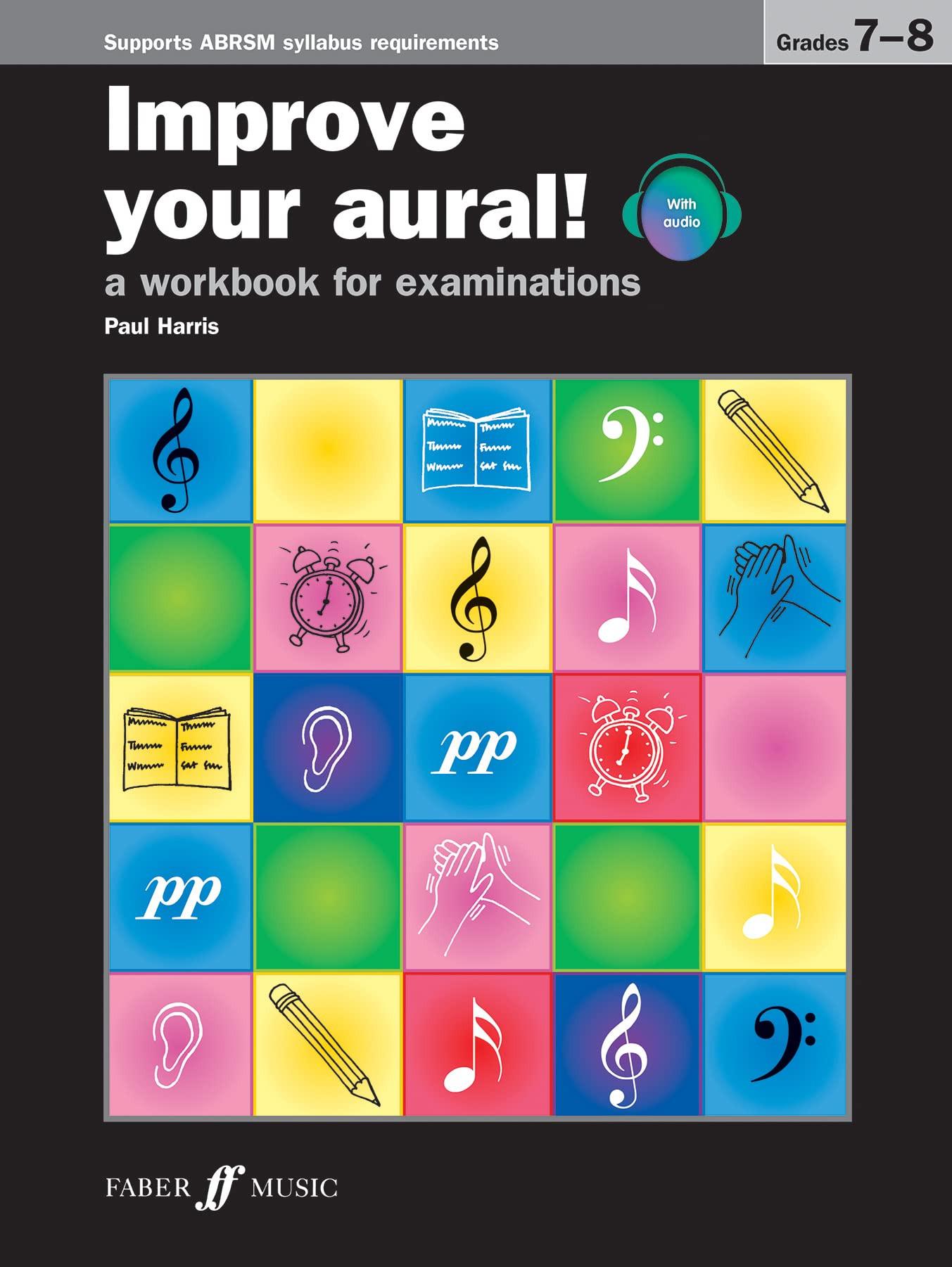 Improve Your Aural Grade 7- 8 CD - Exercise Book