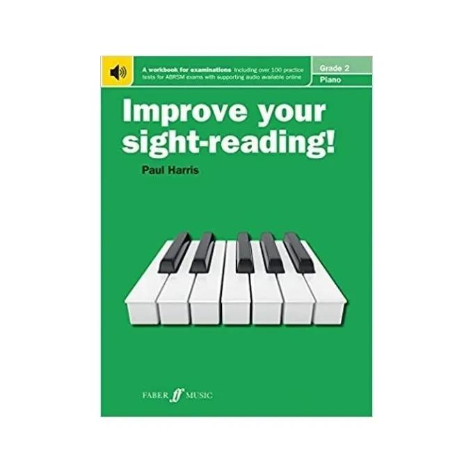 Improve your practice! Piano Grade 2 (Piano Solo) - Exercise Book
