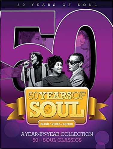 50 years of Soul Soul, PVG - Repertoire Books
