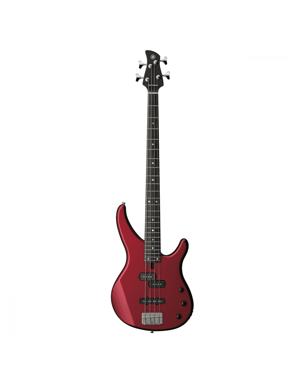 Yamaha TRBX174 Mahogany Rosewood Red Metallic Electric Bass Guitar