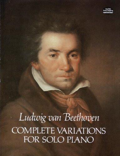 Beethoven L V Complete variations for L V Solo Piano - Repertoire Books