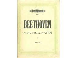 Beethoven L V Piano Sonatas Sonatas 1 urtext - Repertoire Books