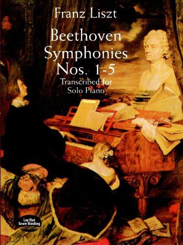 Beethoven L V Symphonies for the Piano Volume I (Nos. 1-5) - Repertoire Books
