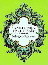 Beethoven L V Symphonies Symphonies Nos 8 9 Full Score - Repertoire Books