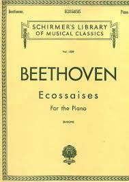 Beethoven L V, Ecossaises - Repertoire Books
