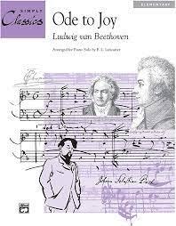 Beethoven L V, Ode to Joy (Theme from 9th Symphony)- Repertorie Books