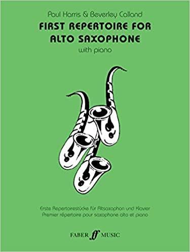 Alto Saxophone Solos - Repertoire Book