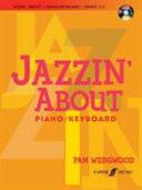 EASY JAZZIN ABOUT  PIANO KEYBOARD /CD  GRADE 3 -5 -Repertoire Books