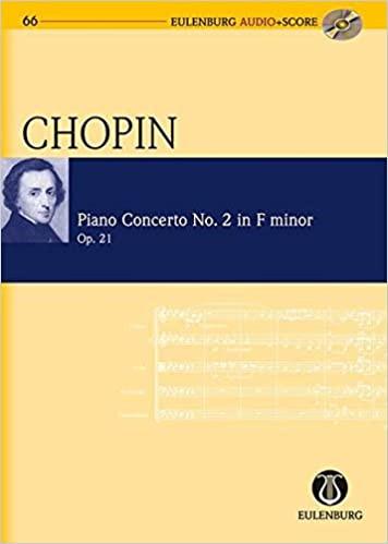 Piano Concerto No. 2 in F minor Op. 21 - Repertoire Books