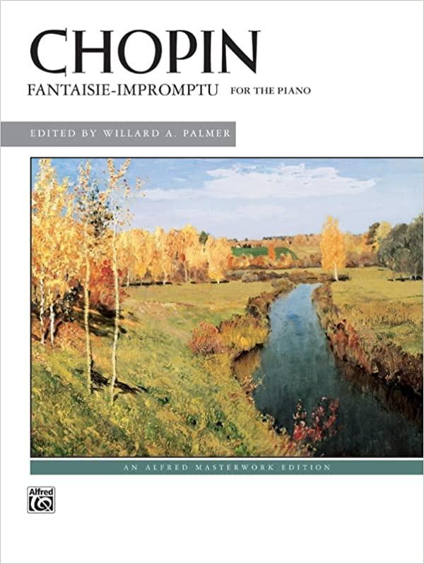 Chopin: Fantaisie-Impromptu - Repertoire Books