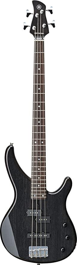 Yamaha TRBX174 Mahogany Rosewood Translucent Black Electric Bass Guitar