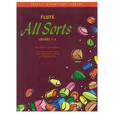 Trinity All Sorts Flute Grade 2 to 3 - Repertoire Books