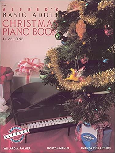 Alfred's Basic Adult Christmas Piano Adult Christmas Book - 1