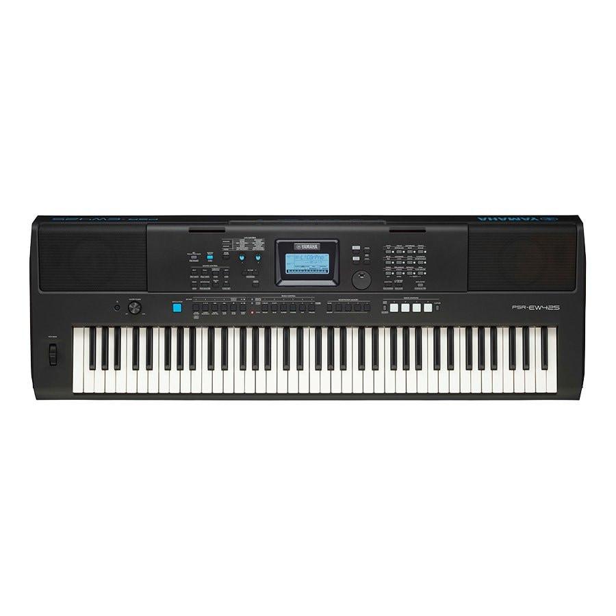 Yamaha PSR-EW425 Portable Keyboard – 76 Keys with Advanced Features
