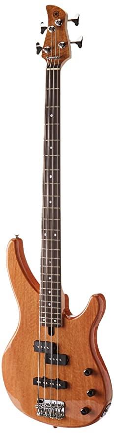 Yamaha TRBX174EW Mahogany Rosewood Natural Electric Bass Guitar
