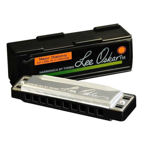 Lee Oskar Major Diatonic -1910 Harmonica Key Bb