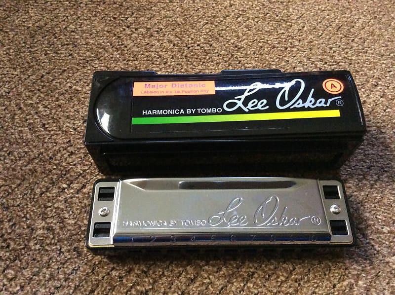 Woodwind Instruments Lee Oskar Mouthorgan 1910A Harmonica Major A