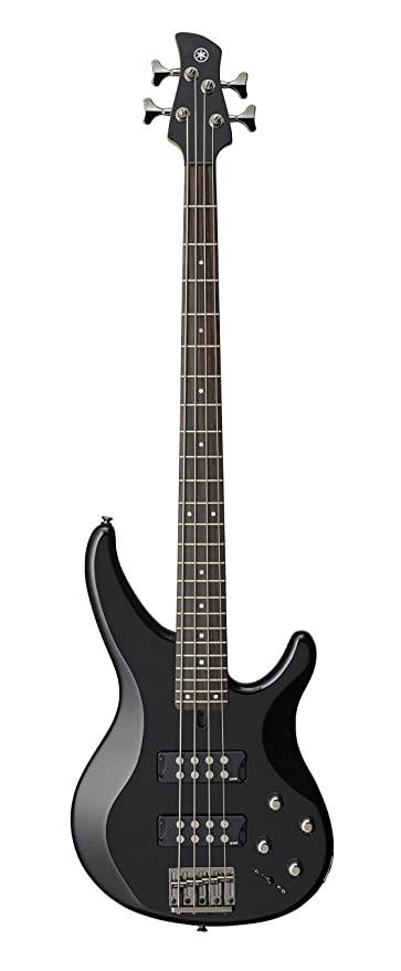 Yamaha TRBX304 Mahogany Rosewood Black Electric Bass Guitar