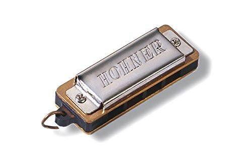 Hohner M12505 Mouth Organ Mini Harp Key C