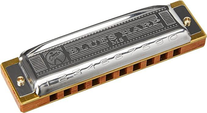 Hohner M533016X Blues Harp Key C