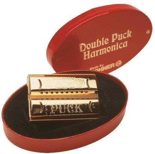 Hohner M55333 Double Puck Key C & G