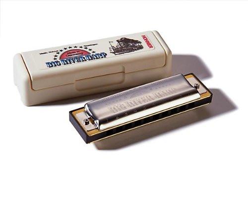Hohner M590086 Big River Harp mouthorgan Key G