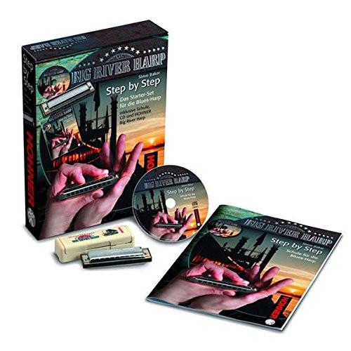 Hohner M91401 Blues Harmonica (Learn Pack)