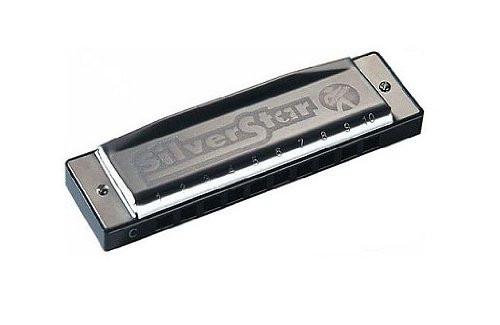 Hohner Mouth Organ Silver Star M50401S Key C