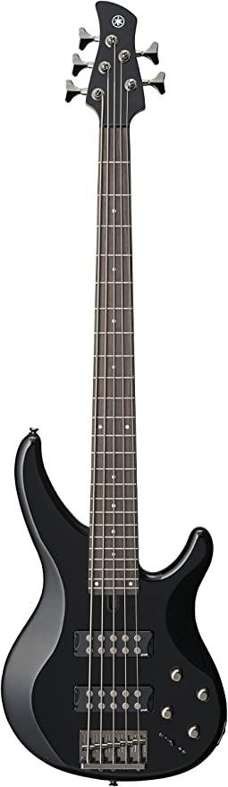 Yamaha TRBX305 Mahogany Rosewood Black Electric Bass Guitar