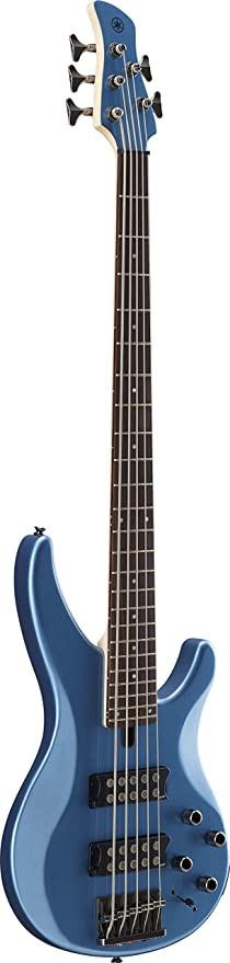 Yamaha TRBX305 Mahogany Rosewood Factory Blue Electric Bass Guitar