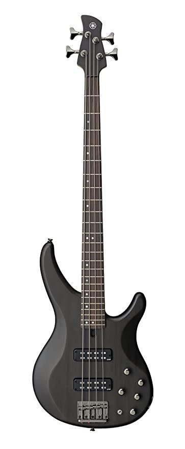 Yamaha TRBX504 Mahogany Rosewood Translucent Black Electric Bass Guitar