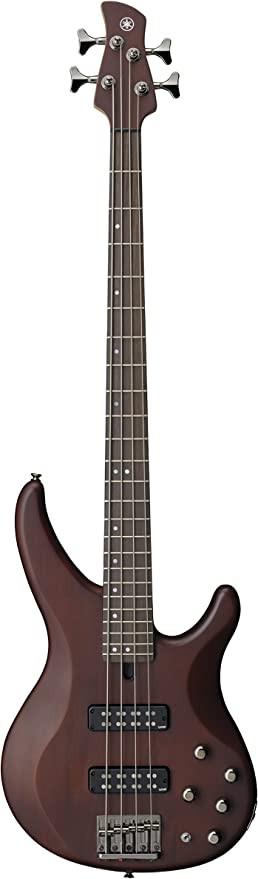 Yamaha TRBX504 Mahogany Rosewood Translucent Brown Electric Bass Guitar