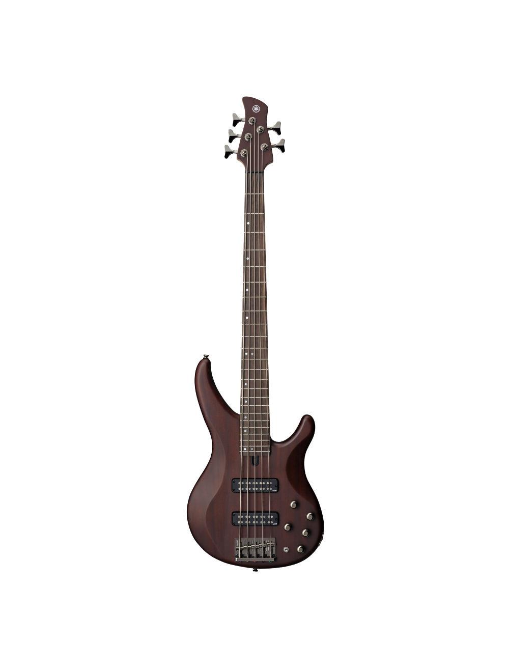 Yamaha TRBX505 Mahogany Rosewood Translucent Brown Electric Bass Guitar