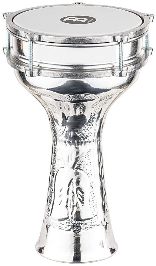 MEINL DARBUKA HAND-HAMMERED,7.25''(18.4cm)X13.33''(33.9cm)-HE-113