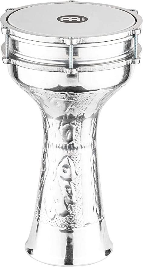 MEINL DARBUKA HAND HAMMERED WITH BUILTS  (8 1/4 * 16)-HE315
