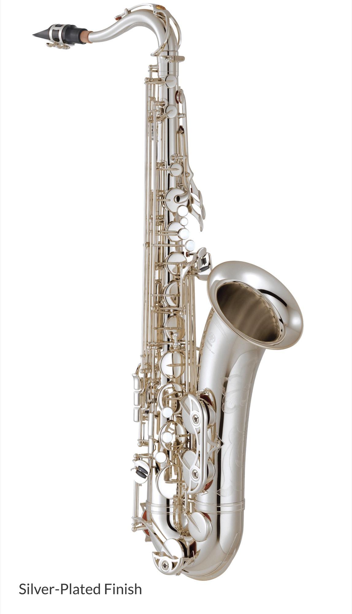 YAMAHA BB TENSOR SAXOPHONE SILVER-YTS 62S